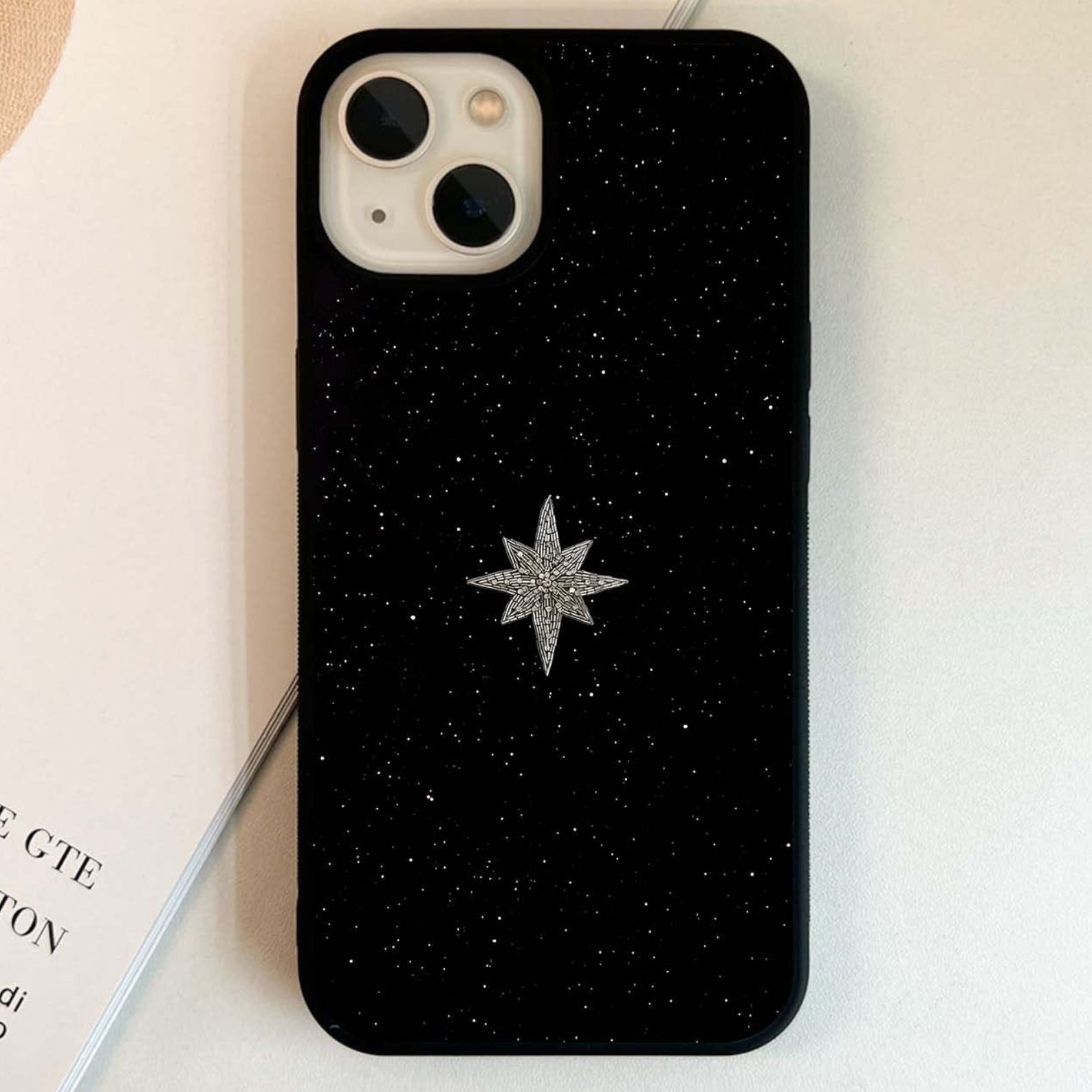 Single Stone Star Glass Case – Phone Villa