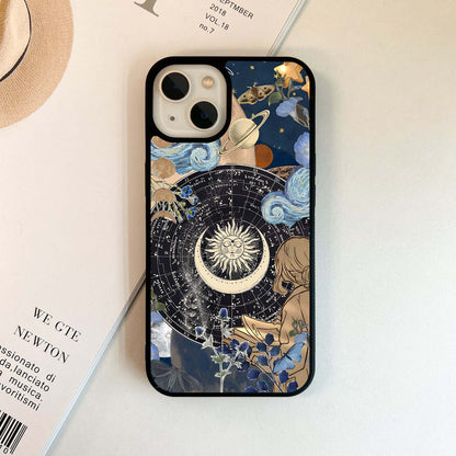 Petal Mist Rise Glass Case