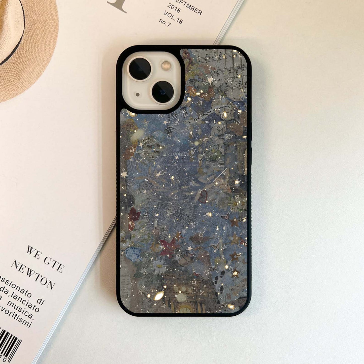 Aesthetic Astrolophia Glass Case