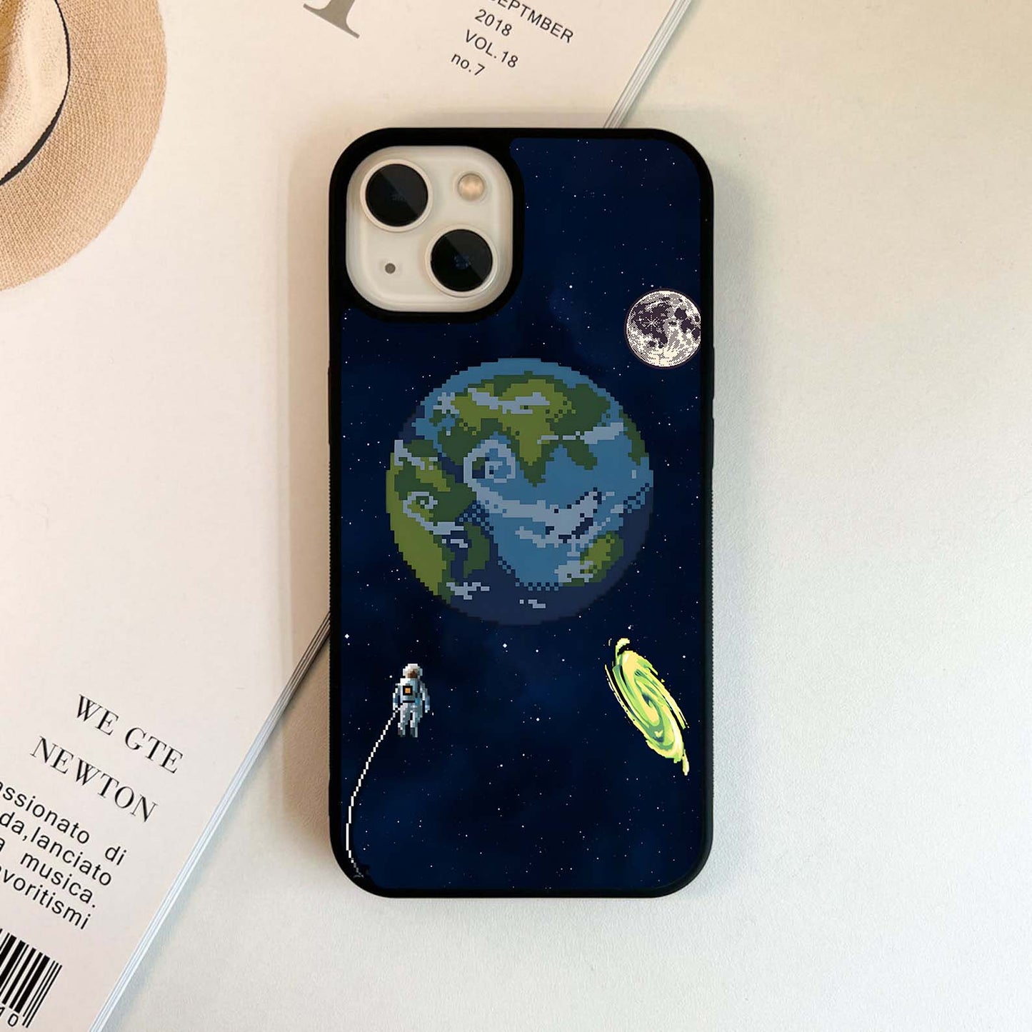 Earth Gaze Glass Case