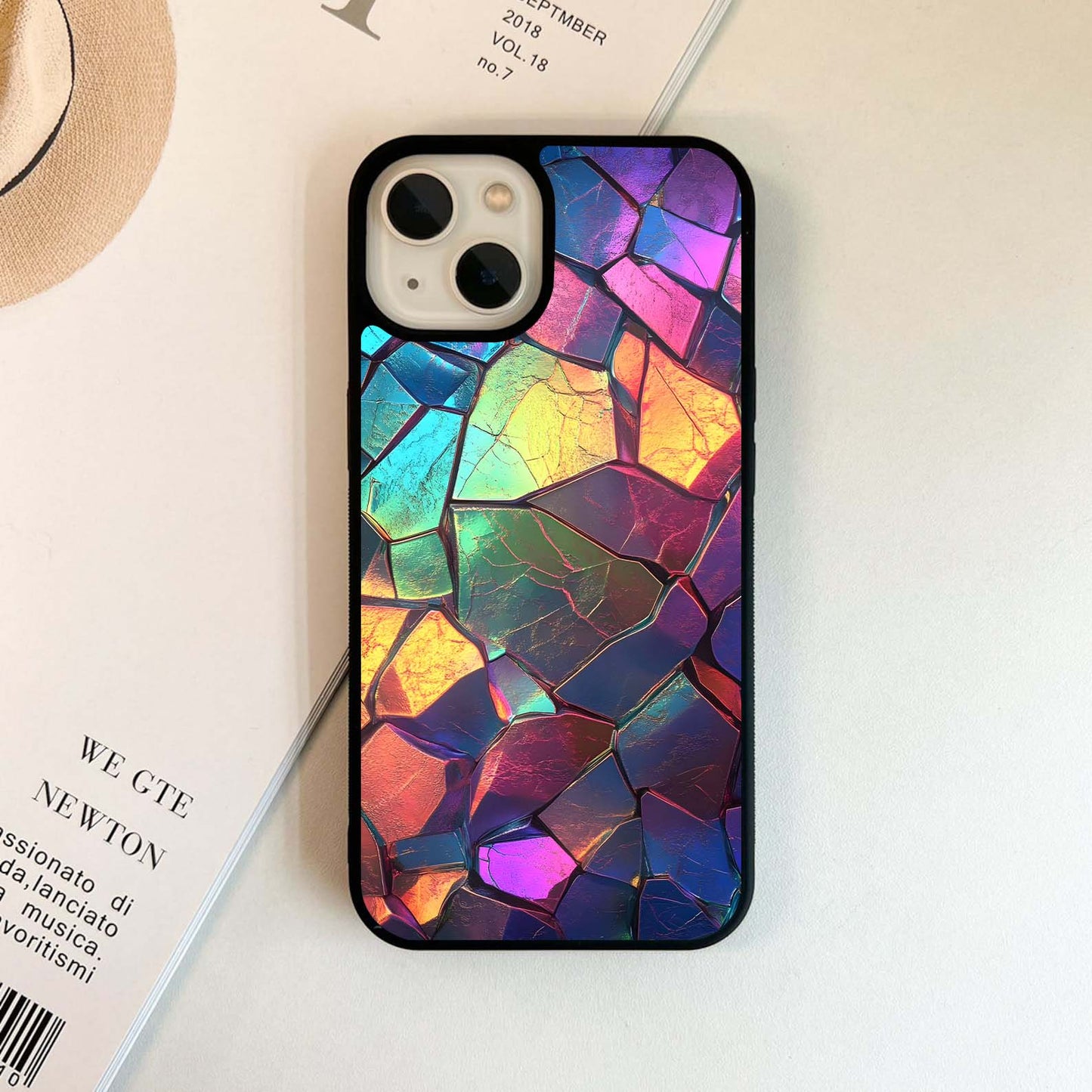 Prism Break Art Glass Case