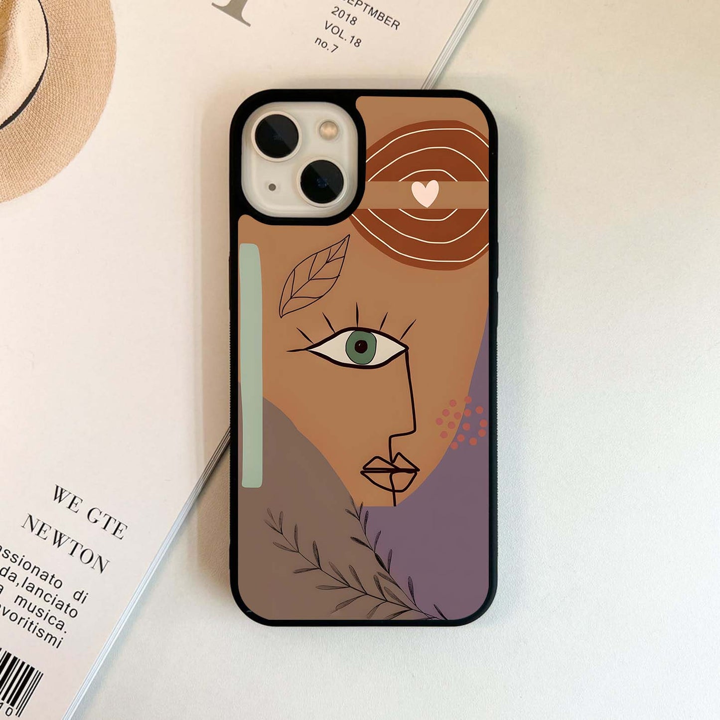 Inner Soul Bloom Glass Case