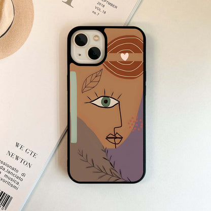 Inner Soul Bloom Glass Case