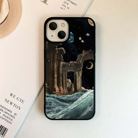 Greece Sea Sky Glass Case