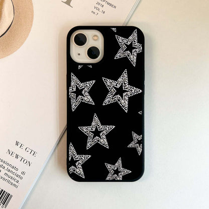 Stone Star wallpaper Glass Case