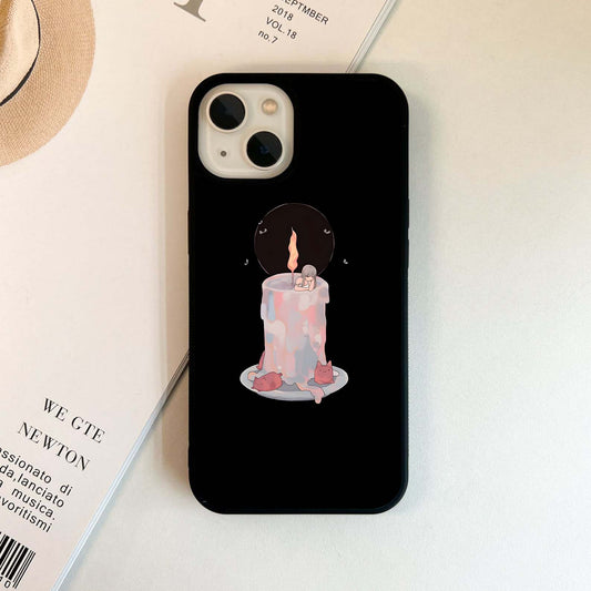 Single Candle Glass Case