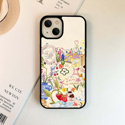 Sunshine Cloud Rise Glass Case