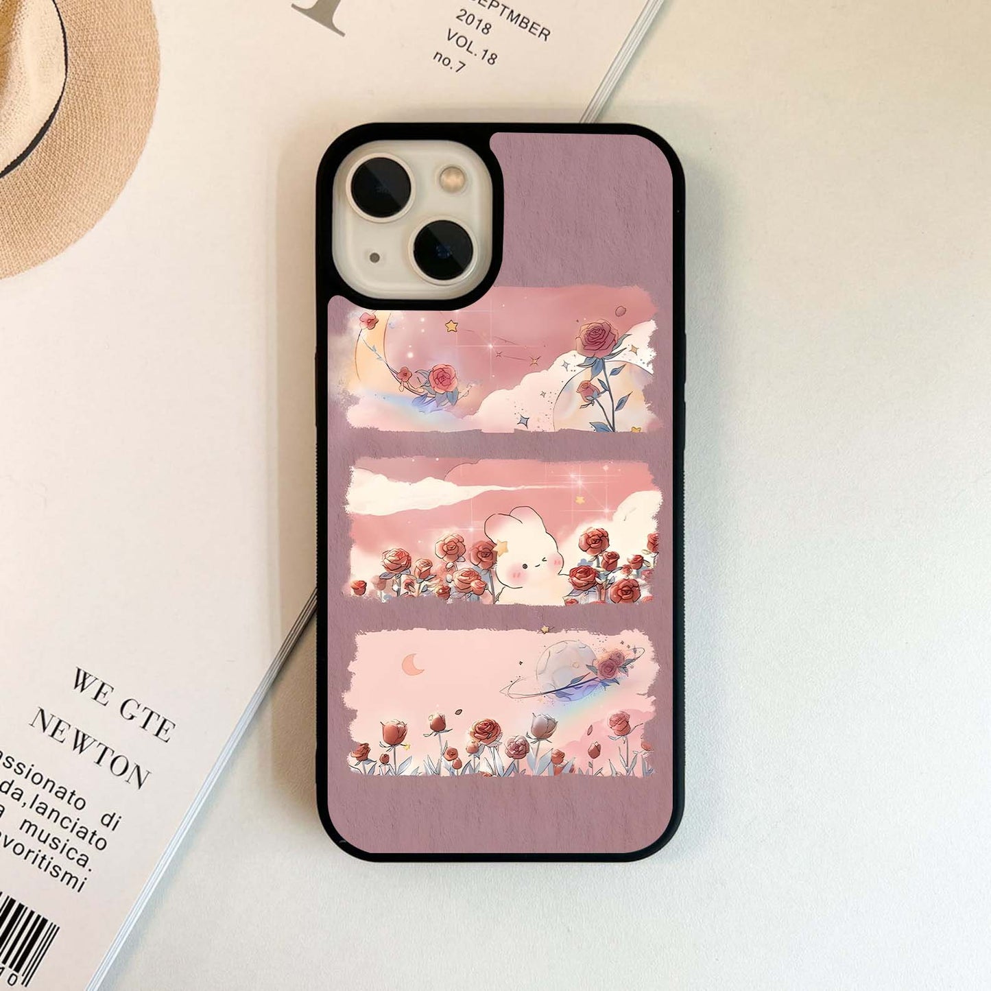 Light Lark Rabbit Glass Case