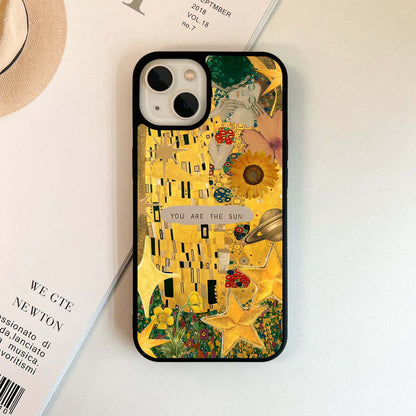 You Are The Sun Glass Case