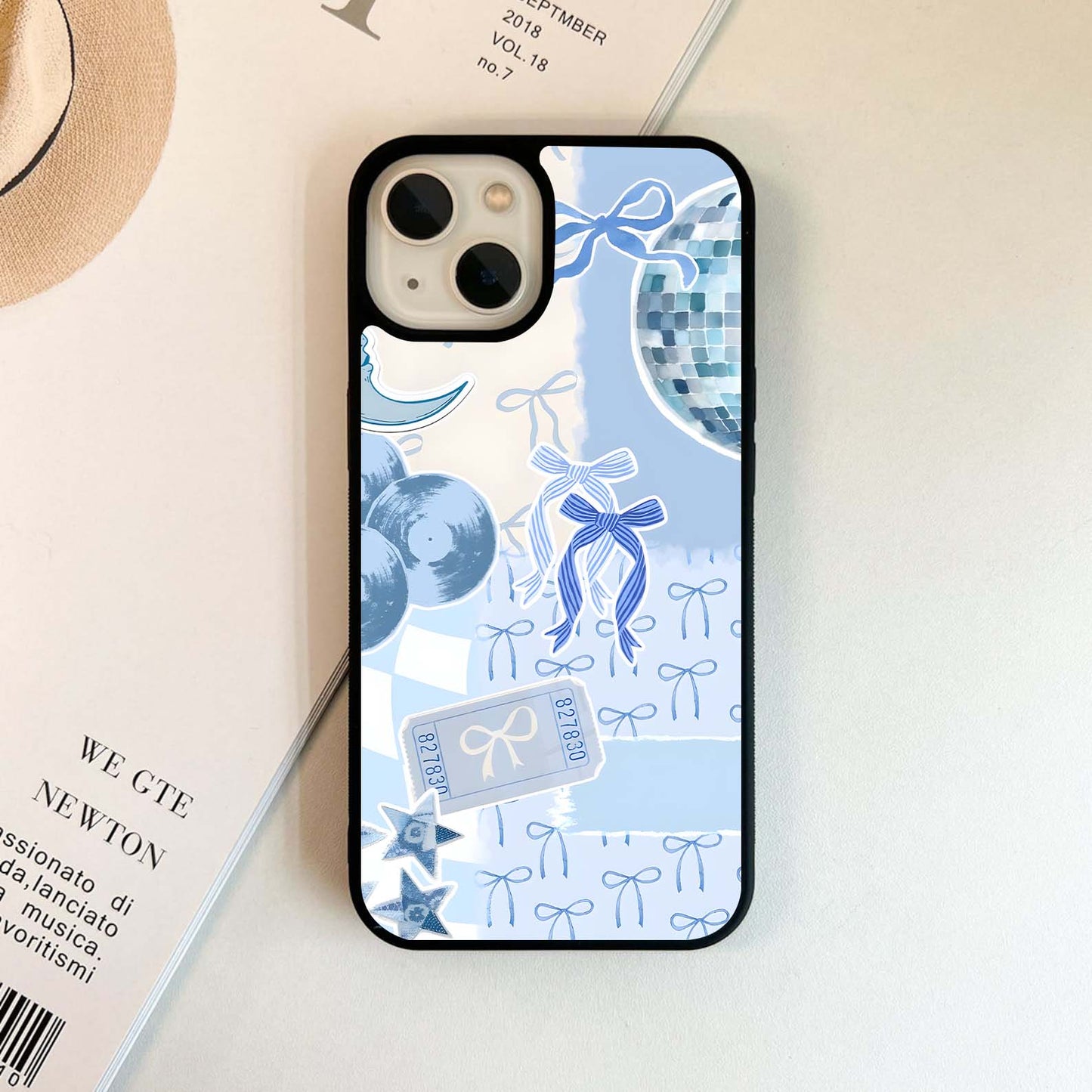 Bow Smoke Bloom Glass Case