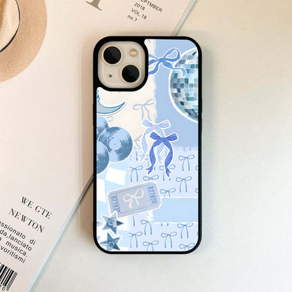 Bow Smoke Bloom Glass Case