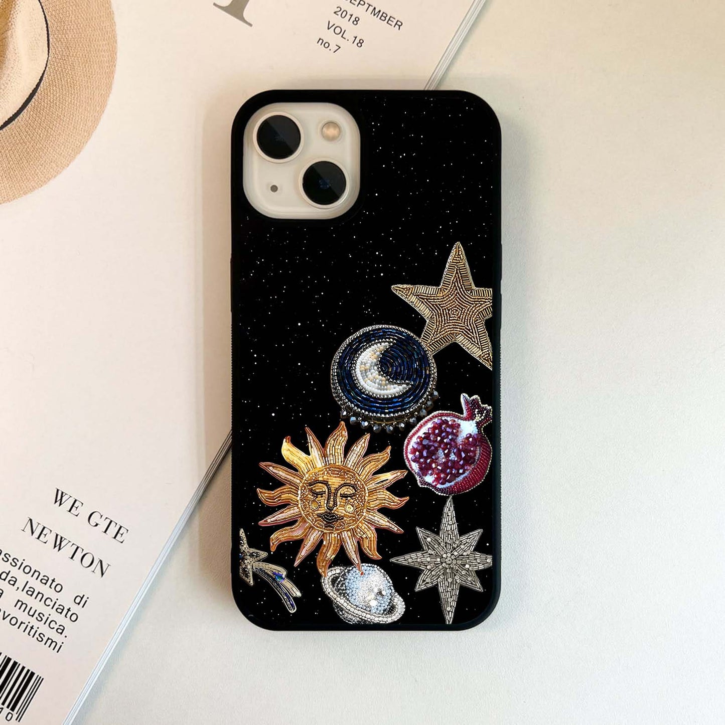 Scarlet Sky Flight Glass Case