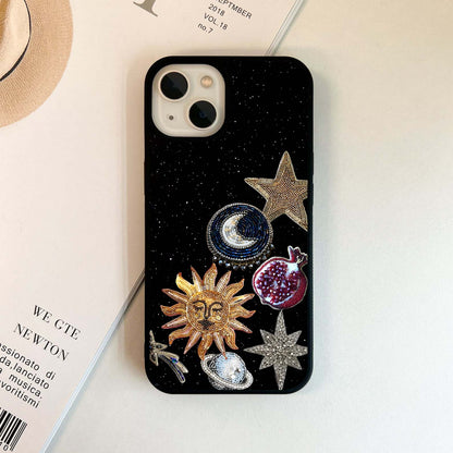 Scarlet Sky Flight Glass Case