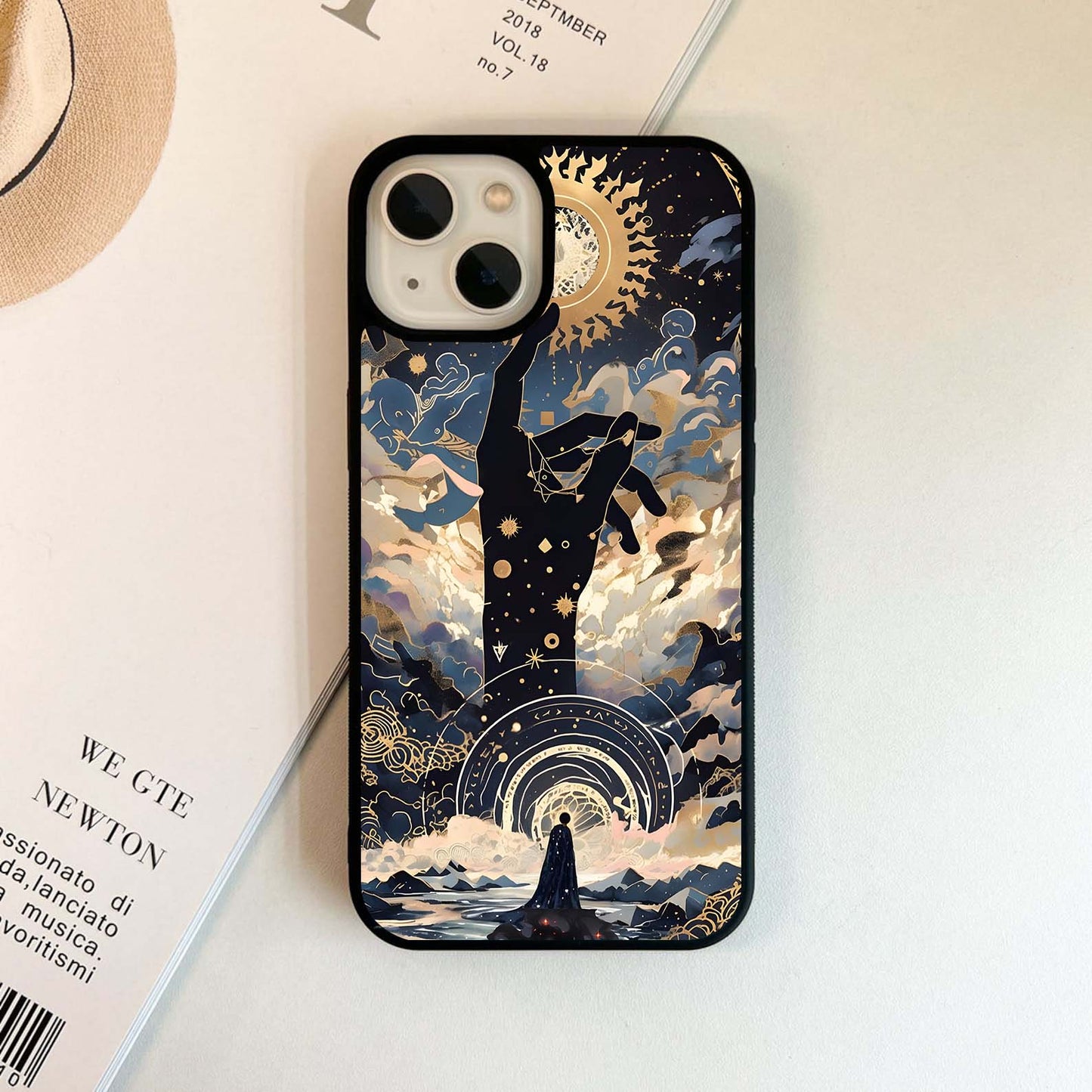 Secret Dark Night Glass Case