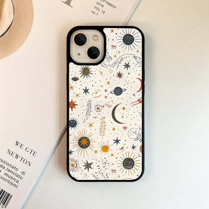 Tarot planet Glass Case