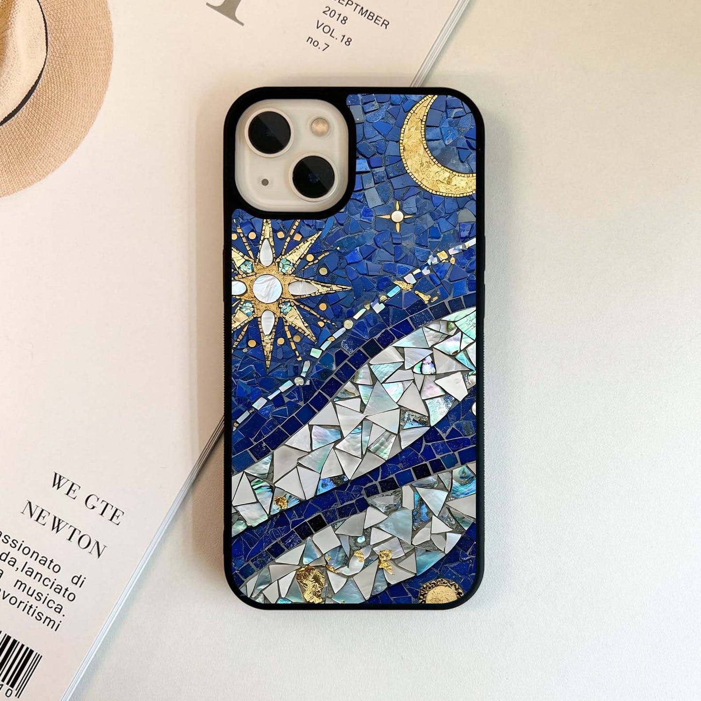 Serene Crane Flight Glass Case