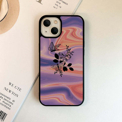 Butterfly Dream Haze Glass Case