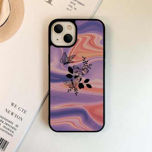 Butterfly Dream Haze Glass Case