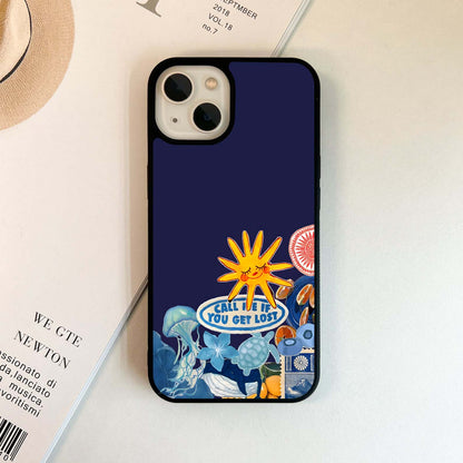 Lost Ocean Glow Glass Case