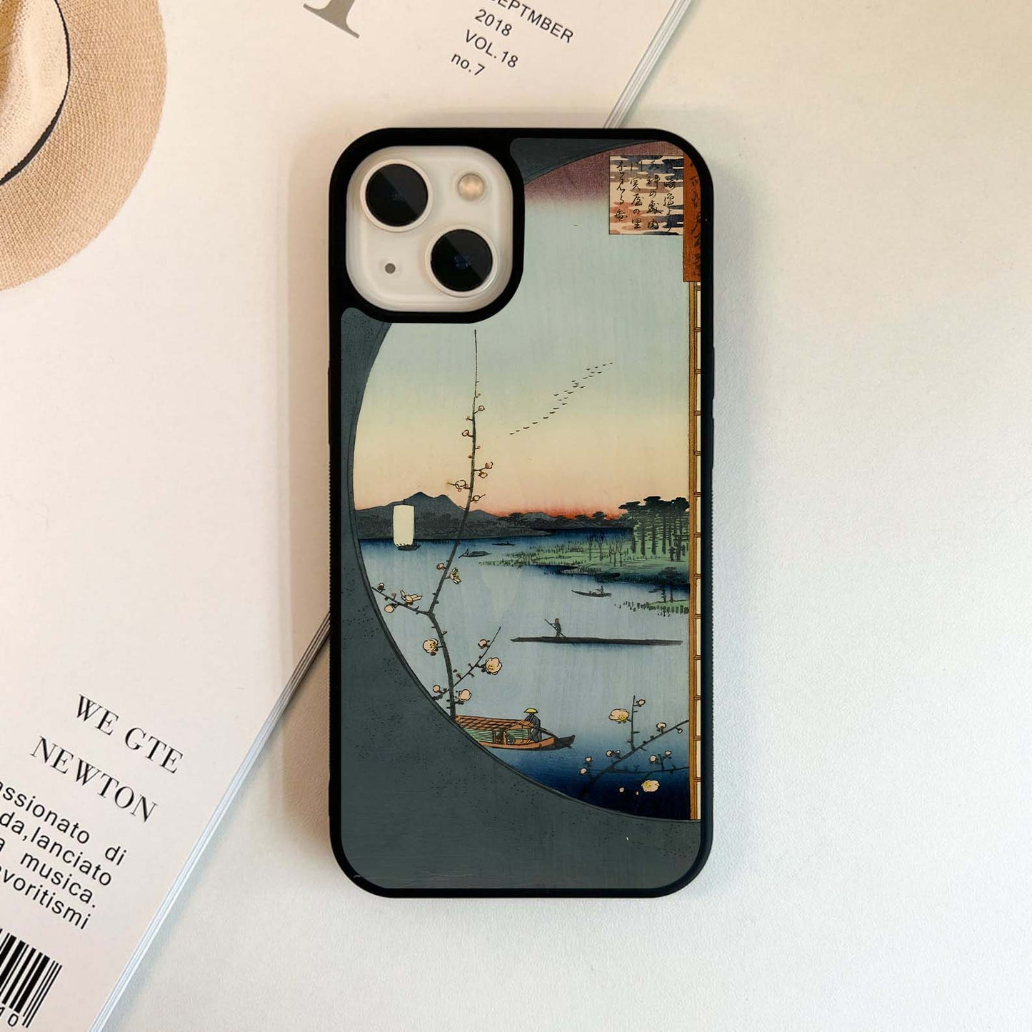 Through Blossom Window Glass Case