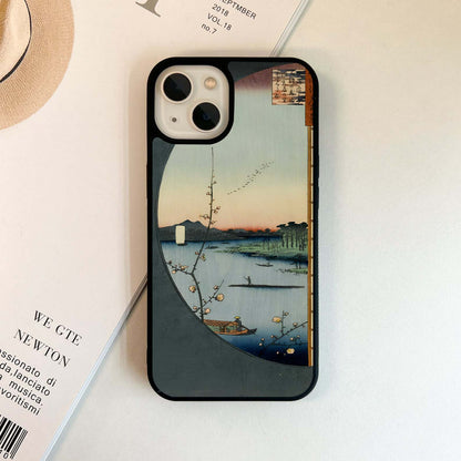 Through Blossom Window Glass Case