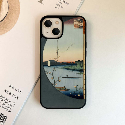 Through Blossom Window Glass Case