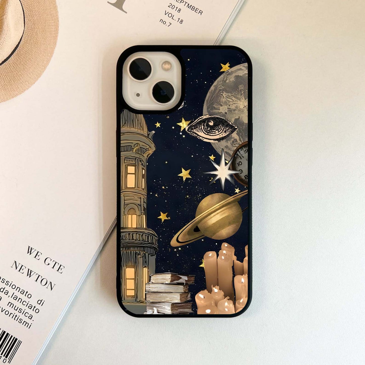 Botanic Whisper Glass Case