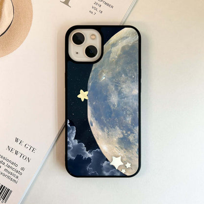 Space Themed Glass Case