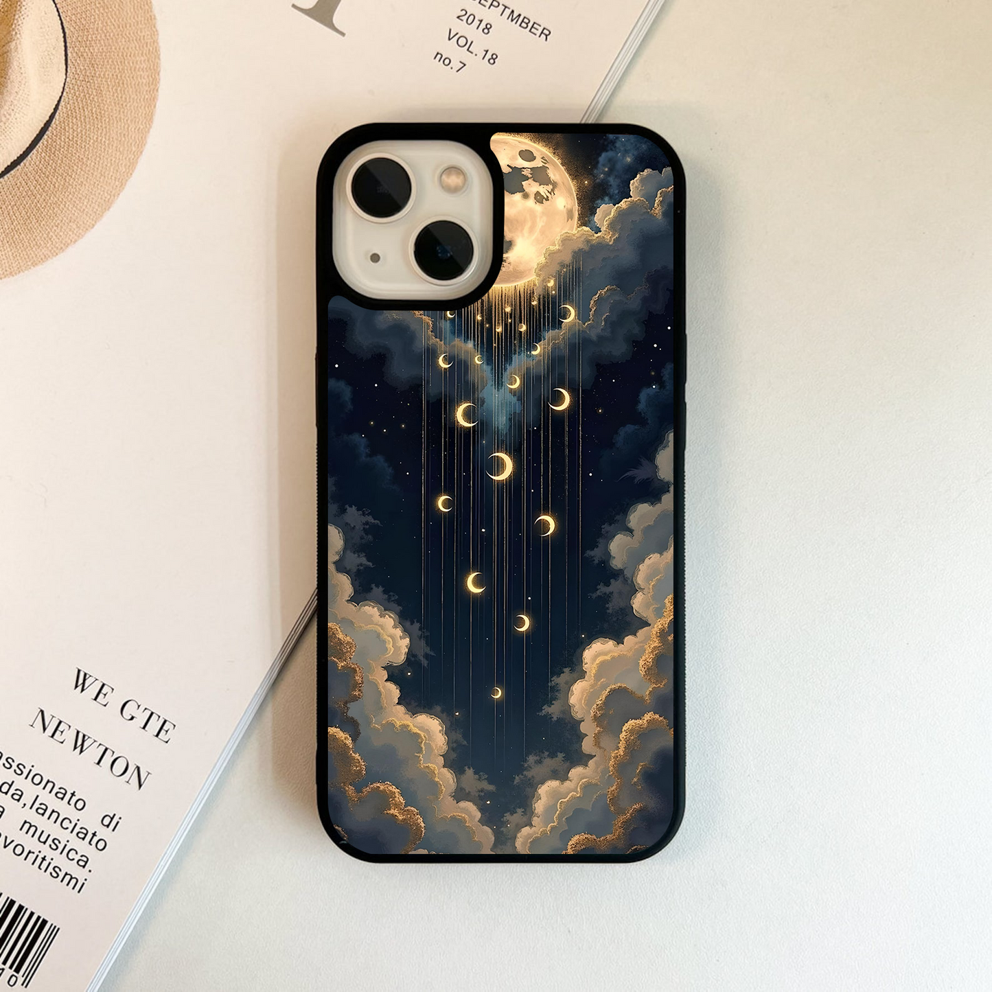 Moonlit Dream Strings Glass Case