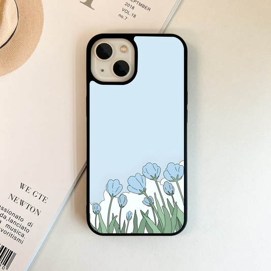 Sky Bloom Grace Glass Case