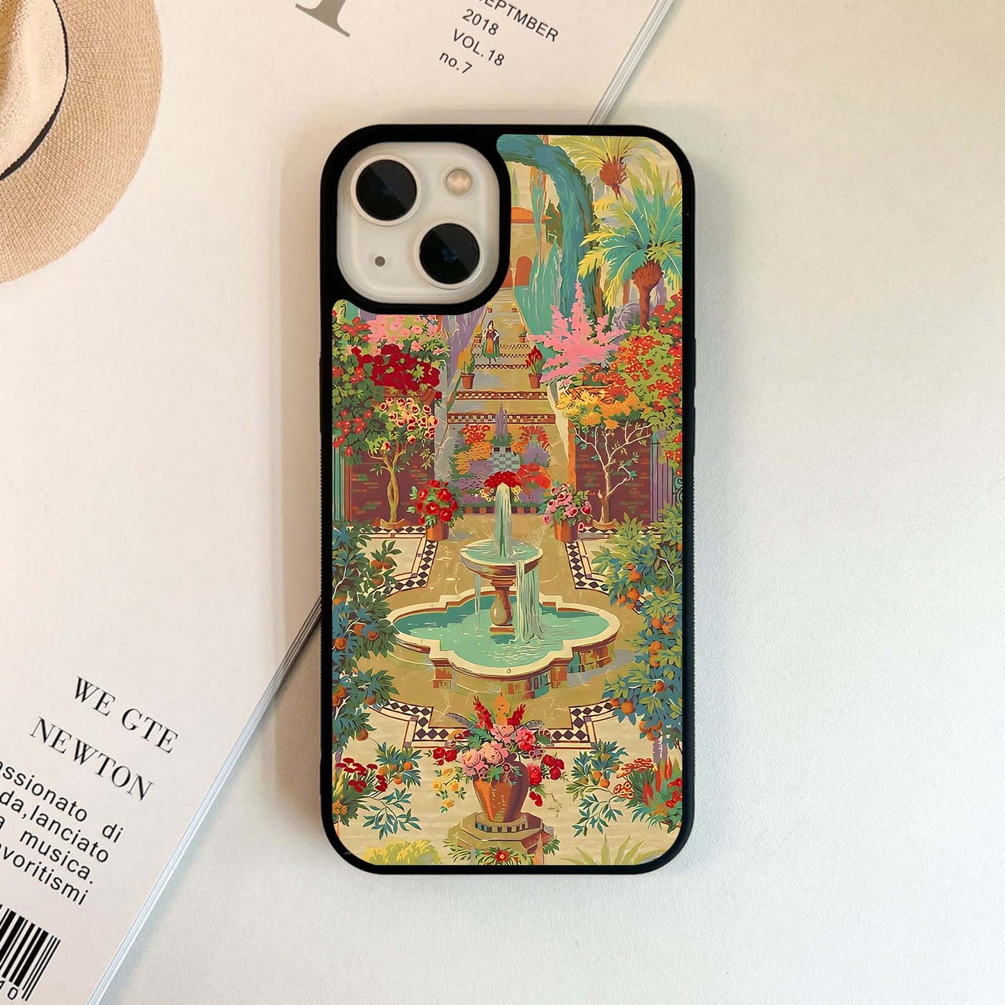 Secret Garden Glass Case