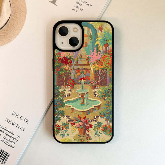 Secret Garden Glass Case