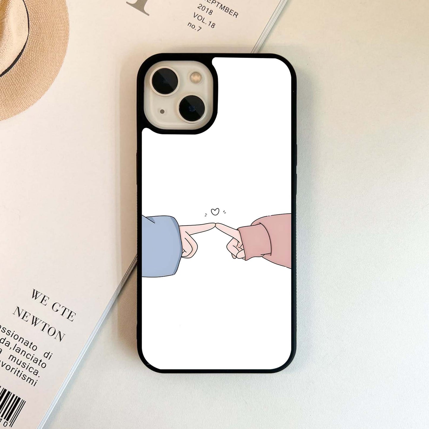 Touch of Love Friendship Glass Case