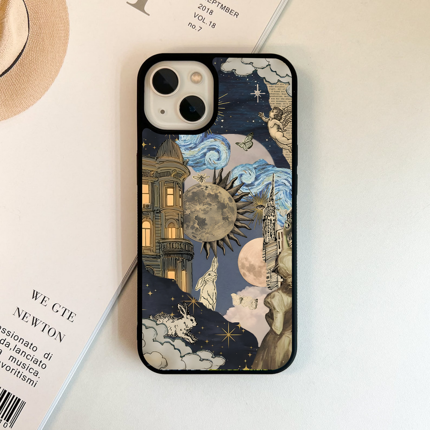 Cosmic Dream Story Glass Case