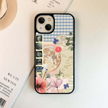 Aesthetic Checker Art Glass Case