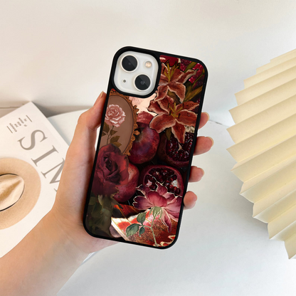 Velvet Rose Crush Glass Case