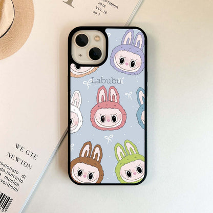 Cute Great Labubu Glass Case