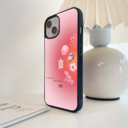 Coral Reef Magic Glass Case