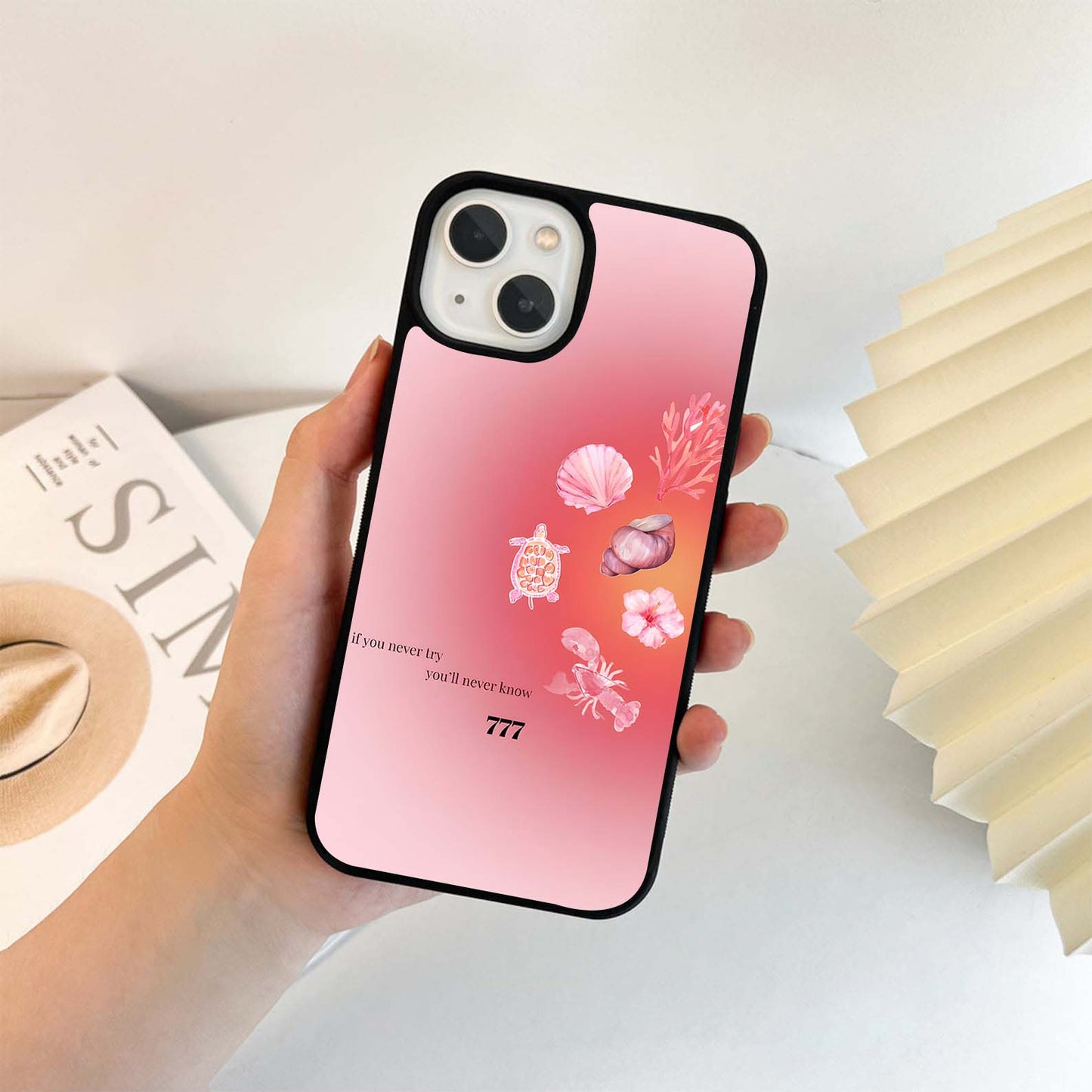 Coral Reef Magic Glass Case