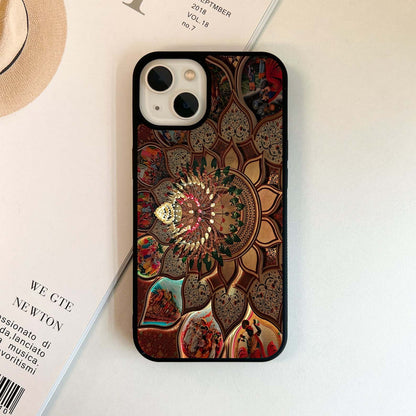 Lunar Velvet Veil Glass Case