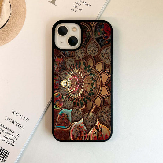 Lunar Velvet Veil Glass Case