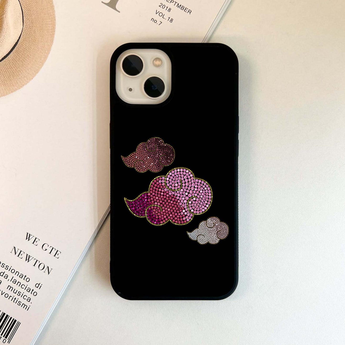 Crystal Cloud Dreams Glass Case