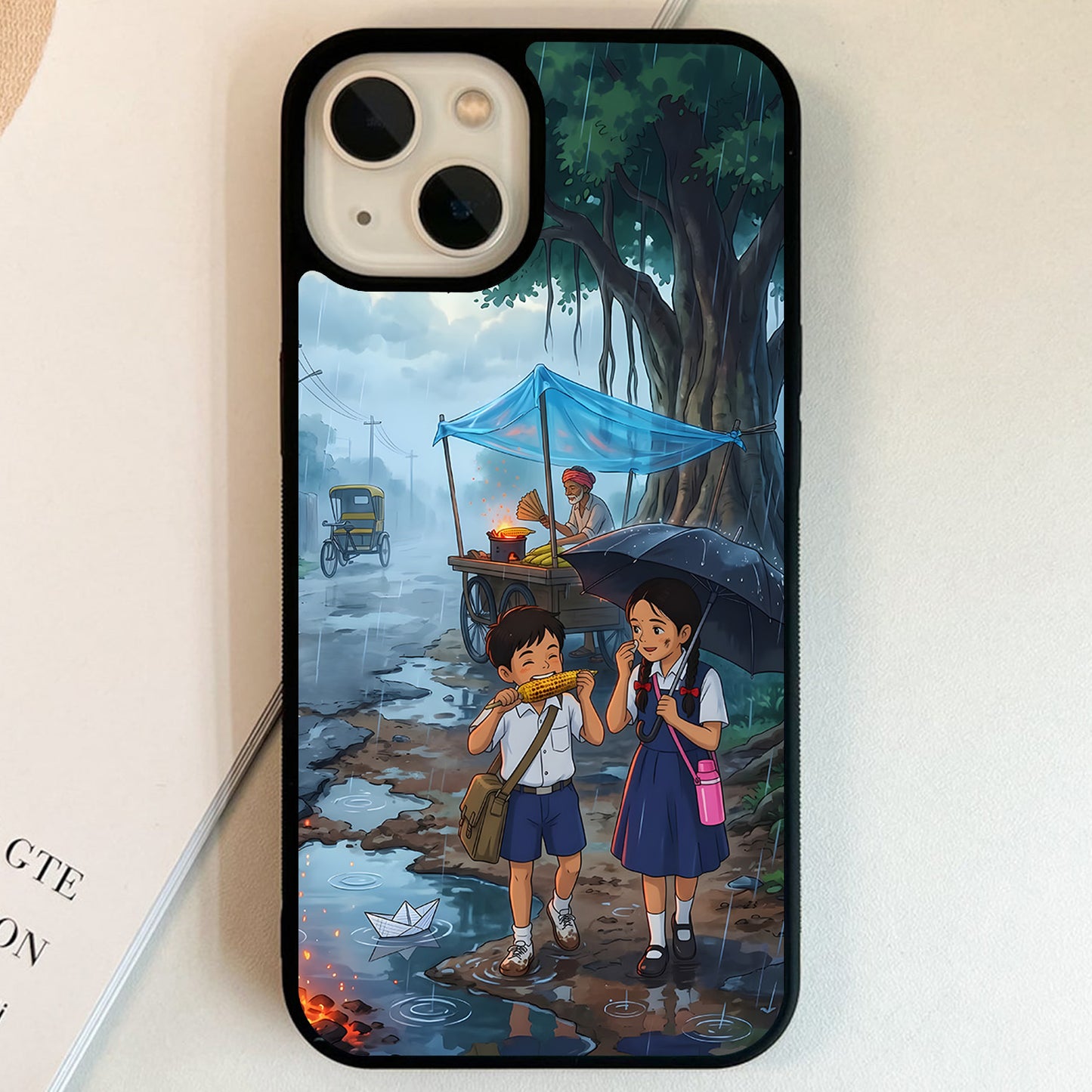 Monsoon Sibling Memories Glass Case