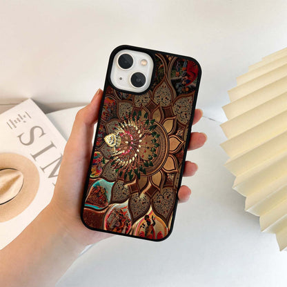 Lunar Velvet Veil Glass Case