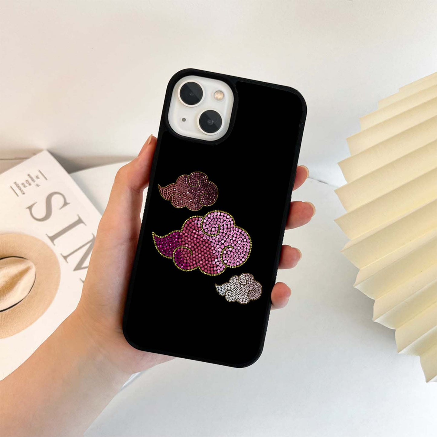 Crystal Cloud Dreams Glass Case