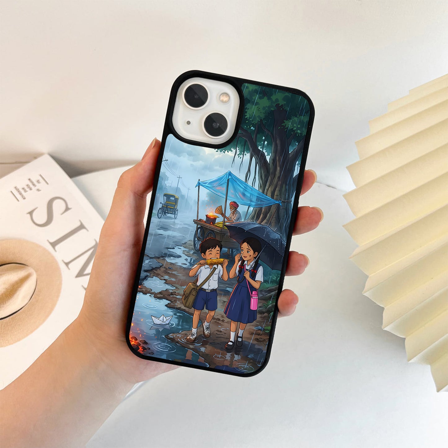 Monsoon Sibling Memories Glass Case