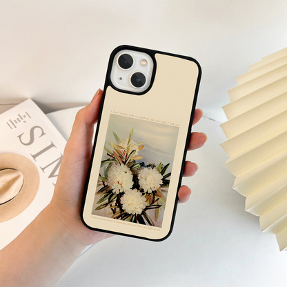 Golden Bloom Verse Glass Case