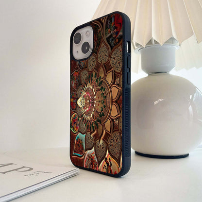 Lunar Velvet Veil Glass Case