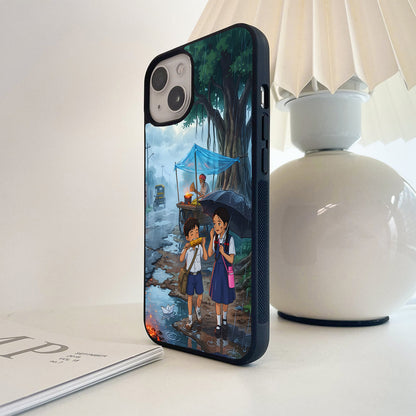 Monsoon Sibling Memories Glass Case