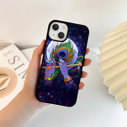 Celestial Flute Magic Glass Case